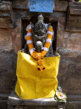 Endonezya, Ubud 'da geleneksel Hindu eserleri.