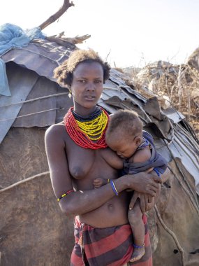 Omo Nehri, Kabile Dassanech, 11 Mayıs 2019, Dassanech köyünde ücret alındıktan sonra özgürce fotoğraf çekebilirsiniz, 11 Mayıs 2019, Kabile Dassanech, Omo Nehri, Etiyopya