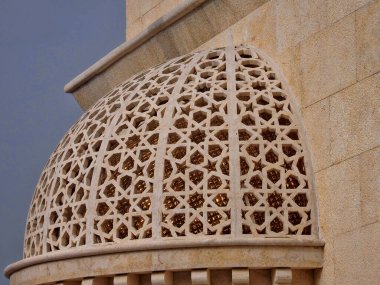 Al Am Sarayı, Muscat, Umman 'ın detayları.