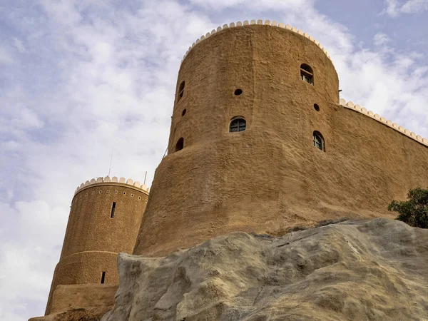 Almirani Fort Muscat Oman — 스톡 사진
