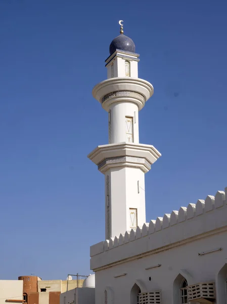 Moschea Nel Nord Dell Oman — Foto Stock