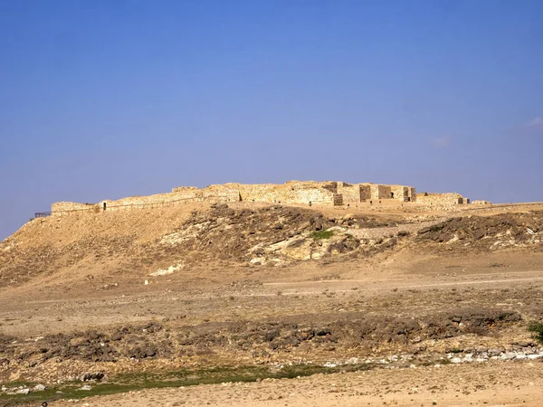 Ruinerna Den Gamla Staden Khor Rori Sidenvägen Oman — Stockfoto