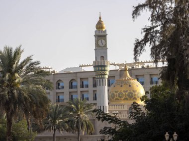 Umman 'daki Büyük Muscat Camii.