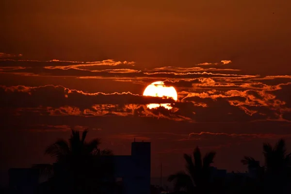 Schönheit der aufgehenden Sonne — Stockfoto