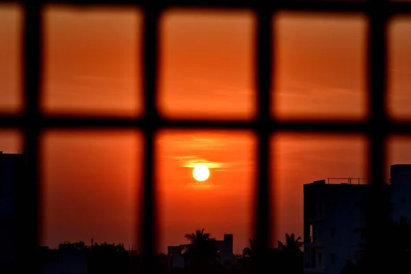 Schönheit der aufgehenden Sonne — Stockfoto