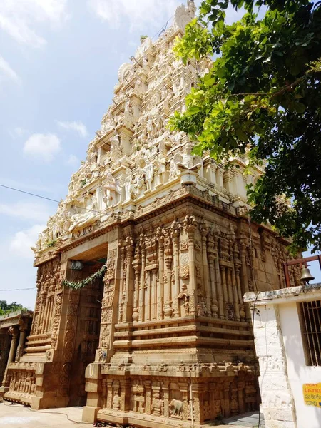 Antika tempel i Indien — Stockfoto