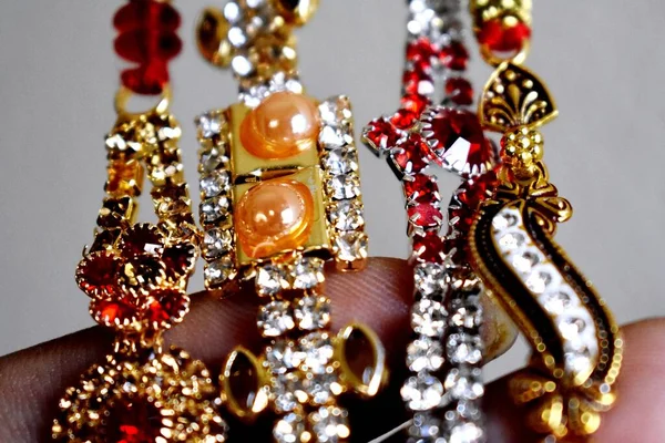 Vackra & dyrbara juveler — Stockfoto