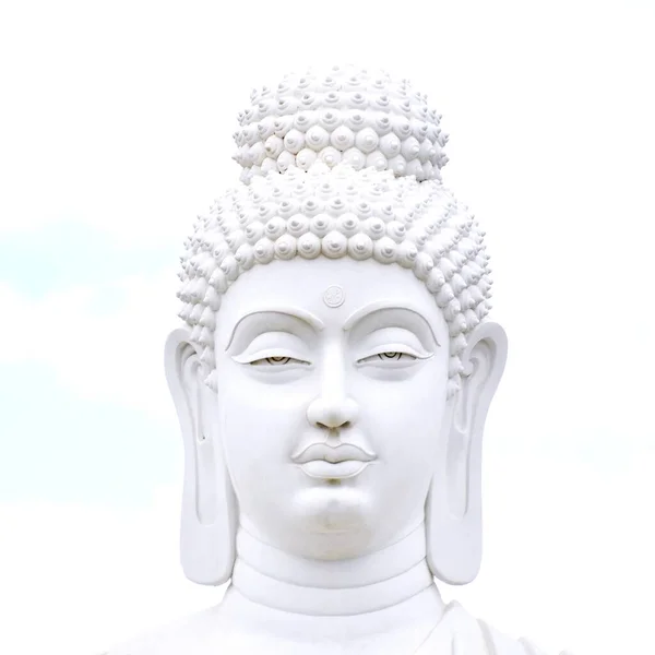 Buddha - ein Verehrer der Gewaltlosigkeit — Stockfoto