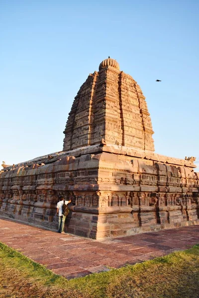 Alter Tempel von Indien — Stockfoto