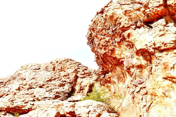 Bellezza della Natura - Collina e rocce — Foto Stock