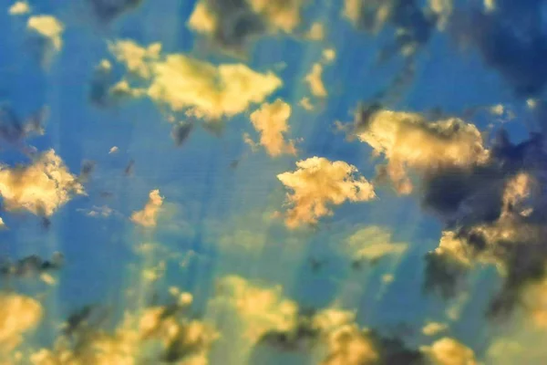 Cerul frumos și dramatic — Fotografie, imagine de stoc