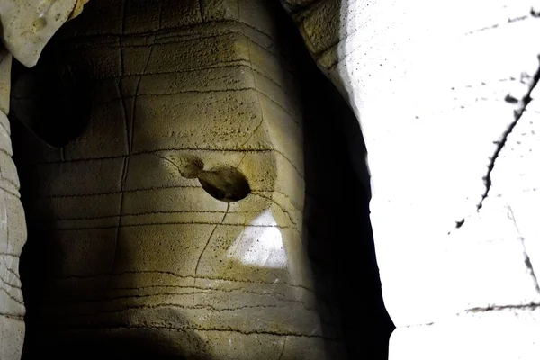 A cave situated at Belum, Kurnool AP in India — Stock Photo, Image