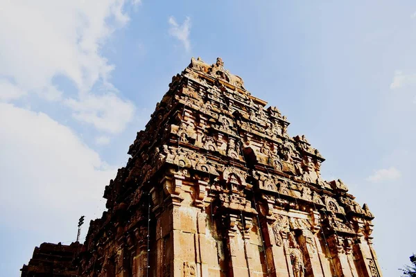 Um templo antigo situado em Kurnool, AP Índia — Fotografia de Stock