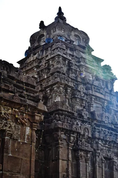 Um templo antigo situado em Kurnool, AP Índia — Fotografia de Stock