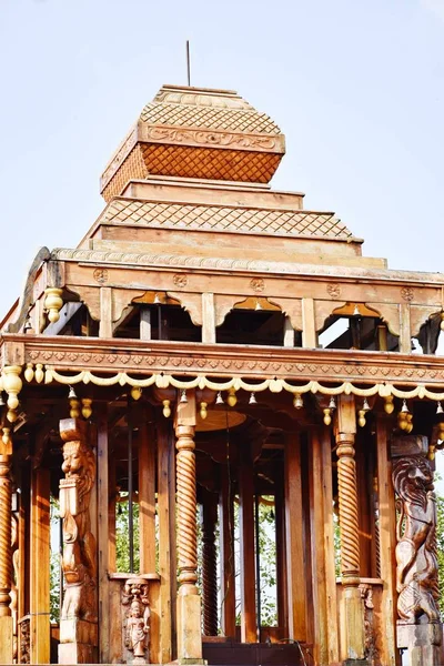 Un antiguo templo situado en Kurnool, AP India — Foto de Stock