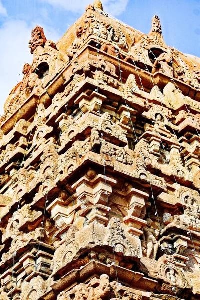 Ein alter tempel in kurnool, ap indien — Stockfoto