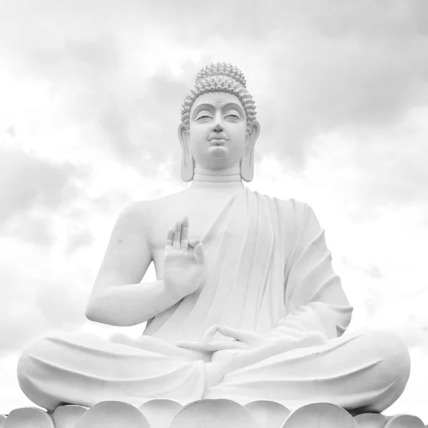 Buddha Dyrkan Icke Våld — Stockfoto