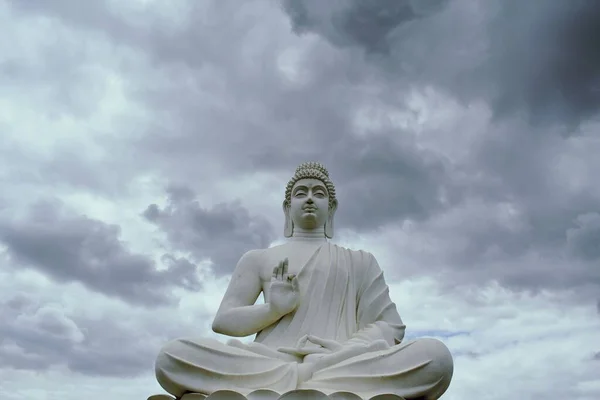 Βούδας Worshiper Της Βίας — Φωτογραφία Αρχείου