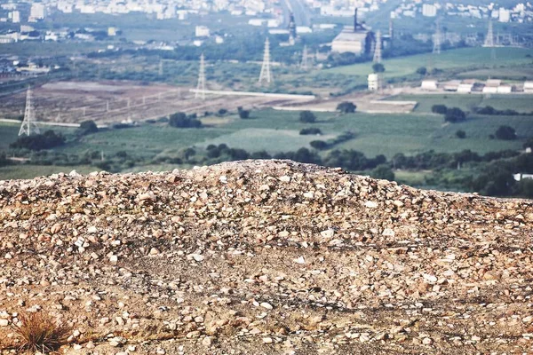 Tepe Güzel Manzara — Stok fotoğraf