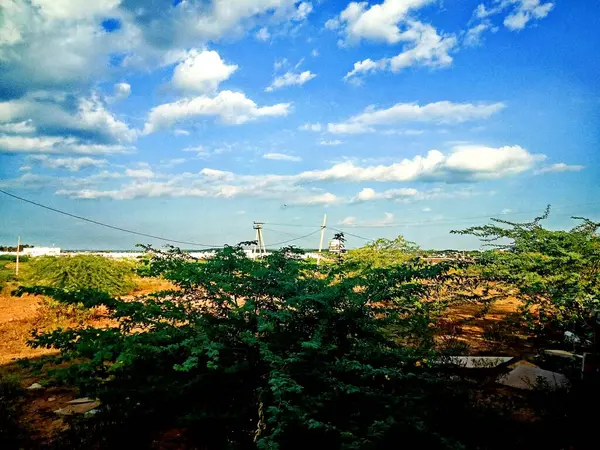 Hügel Und Schöne Landschaft — Stockfoto