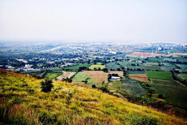 Tepe Güzel Manzara — Stok fotoğraf