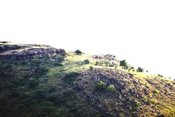 Hügel Und Schöne Landschaft — Stockfoto
