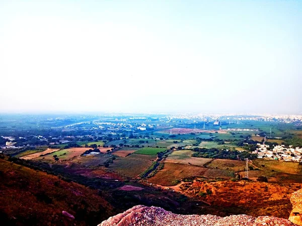 Hill Beautiful Landscape — Stock Photo, Image