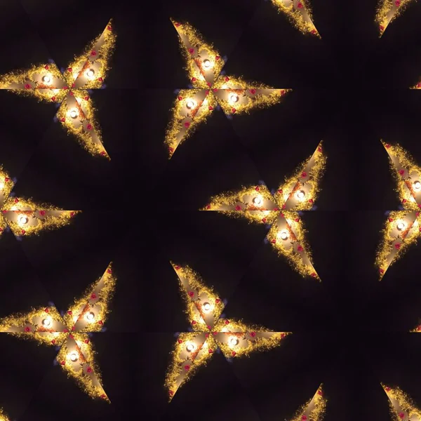 abstract fractal pattern. beautiful kaleidoscope background.