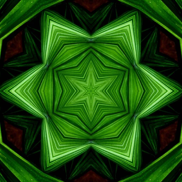 Abstract Fractal Pattern Beautiful Background — стоковое фото