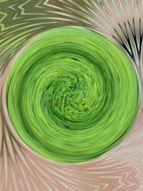 Renkli desenli soyut arkaplan