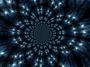 Dekorasyon için güzel desenli bir tasarım