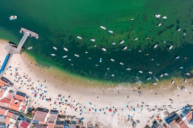Armona Adası, Ria Formosa, Algarve, Portekiz.