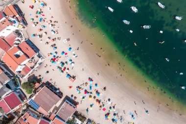 Armona Adası, Ria Formosa, Algarve, Portekiz.