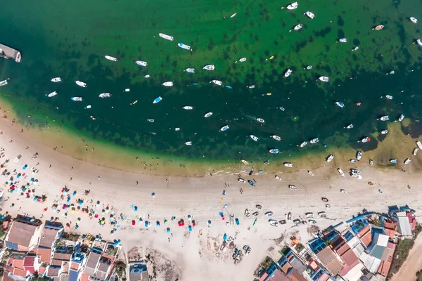 Armona Adası, Ria Formosa, Algarve, Portekiz.