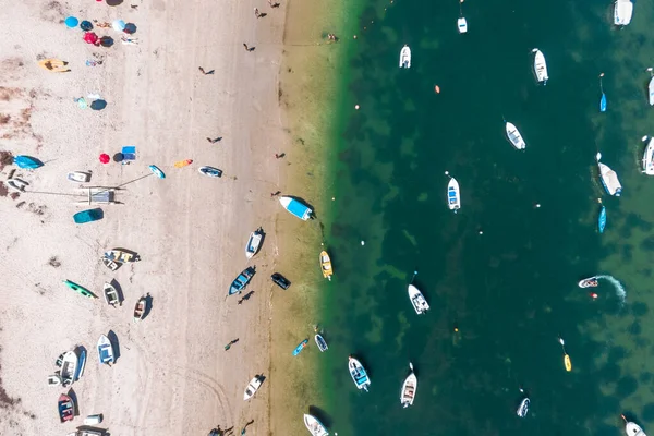 Armona Adası, Ria Formosa, Algarve, Portekiz.