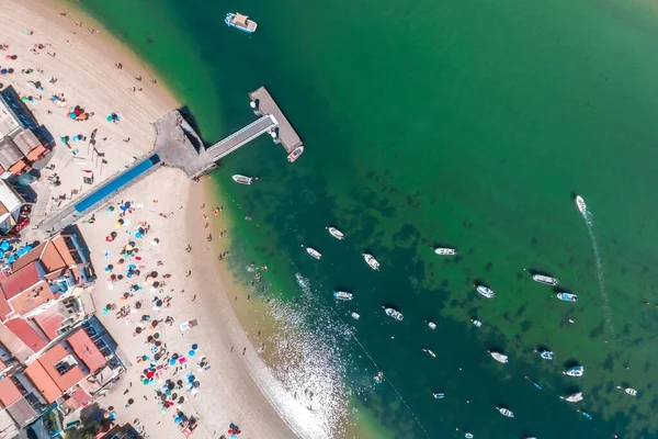 Armona Adası, Ria Formosa, Algarve, Portekiz.