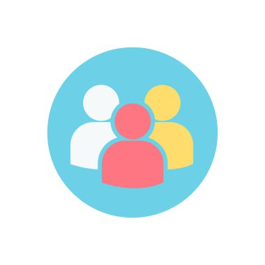 Şirket simgesinin organizasyonu ve yönetimi. Hiyerarşik yapı sembolü.