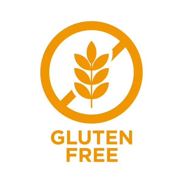 Glutenfreies Vektorsymbol Isoliertes Symbol — Stockvektor