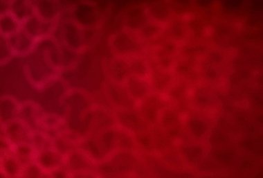 Kırmızı arka plan. Tıbbi konsept. Coronavirus tehlikesi ve halk sağlığı riski.