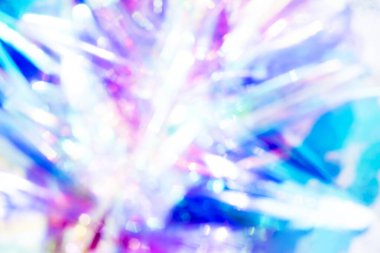 Kontrast ve güzel bulanık soyut holografik arkaplan. 