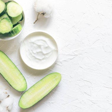 Makyaj Bakımı ile güzel ışık kompozisyon.