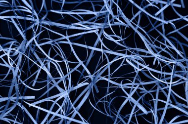 Gümüş yılanımsı klasik mavi arkaplan.