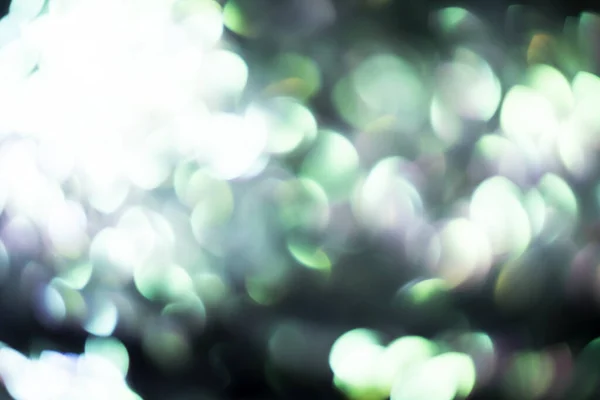 Blurred Abstract Black Background Green Gray Lights Layer Overlay — Stock Photo, Image