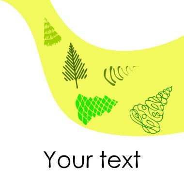 Noel ağacı, kopyalama alanı