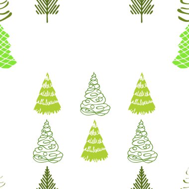 Noel ağacı, kopyalama alanı