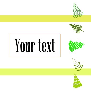 Noel ağacı, kopyalama alanı