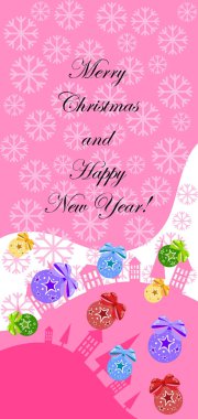 Noel topları, kopyalama alanı