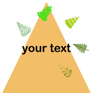 Noel ağacı, kopyalama alanı