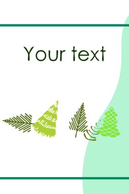 Noel ağacı, kopyalama alanı