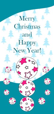 Noel topları, kopyalama alanı